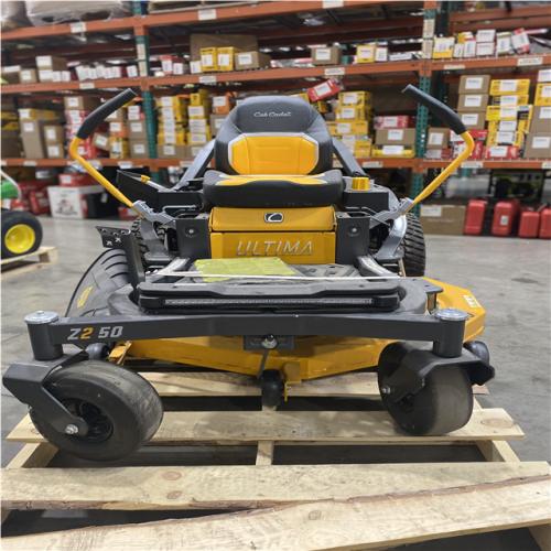 Dallas Location - As-Is Cub Cadet Ultima ZT2 50 Zero-Turn Mower