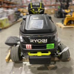 Dallas Location - As-Is RYOBI 80V HP Brushless 42 in.Riding Lawn
