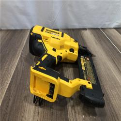 AS-IS DEWALT 20V MAX XR Lithium-Ion Electric Cordless 18-Gauge Brad Nailer (Tool Only)
