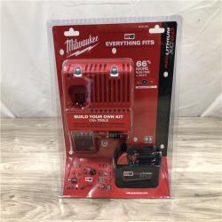 NEW! - Milwaukee 18V Lithium-Ion XC Starter Kit