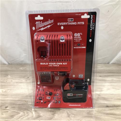 NEW! - Milwaukee 18V Lithium-Ion XC Starter Kit