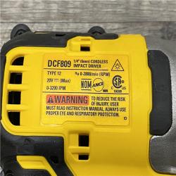 AS-IS DEWALT ATOMIC 20-Volt MAX Lithium-Ion Cordless (2-Tool) Combo Kit