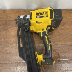 AS-IS DEWALT 20-Volt 21Â° Cordless Framing Nailer (Tool-Only)