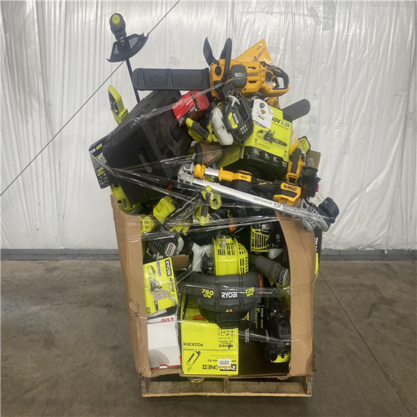Houston Location AS IS - Tool Pallet