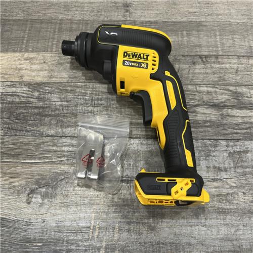 AS-IS DEWALT 20V MAX XR Cordless Brushless Drywall Screw Gun Threaded Clutch Housing (Tool Only)