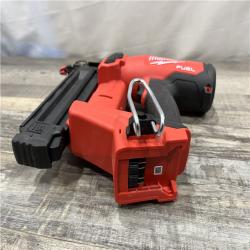 AS-IS Milwaukee FUEL 18-Volt Lithium-Ion Brushless Cordless Gen II 18-Gauge Brad Nailer (Tool-Only)