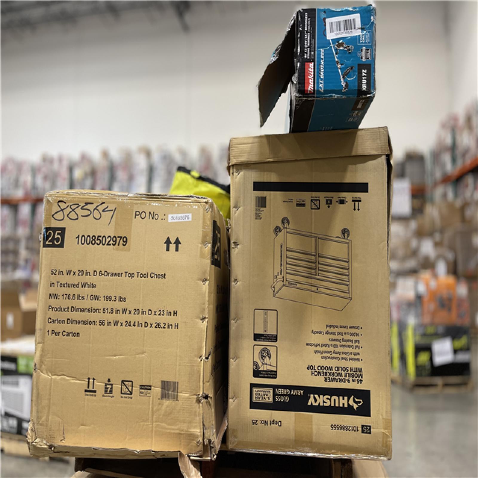 DALLAS LOCATION - AS-IS HOME IMPROVEMENT PALLET