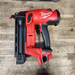 HOUSTON LOCATION - AS-IS (APPEARS LIKE NEW) Milwaukee M18 Fuel 18V Brushless 18-Gauge Brad Nailer 2746-20 (Bare Tool)