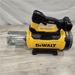 GOOD- DeWalt 60V MAX DCBL777Y1 157 Mph 780 CFM 60 V Battery Handheld Blower Kit (Battery & Charger)