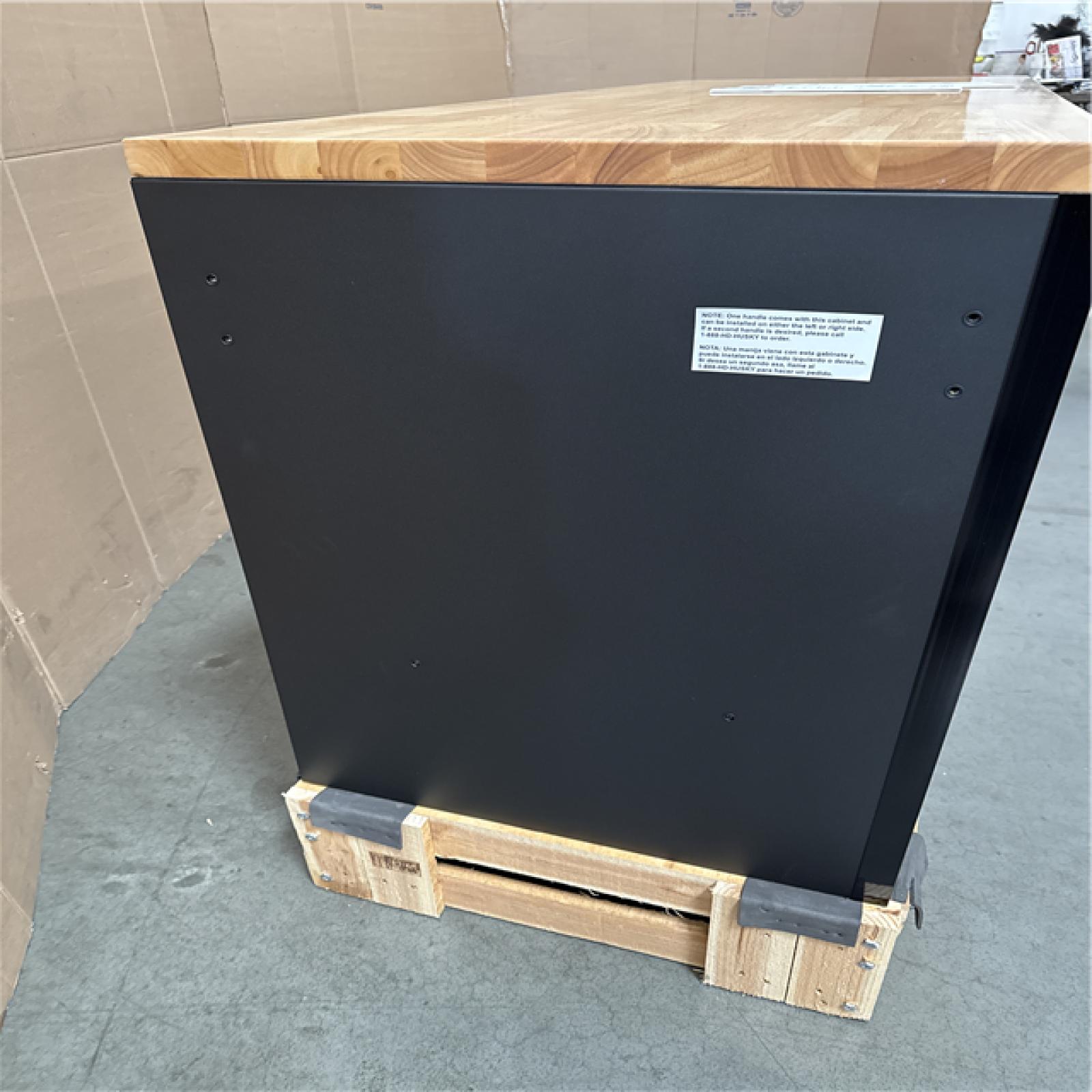 California AS-IS HUSKY 15-Drawer Mobile Work Bench