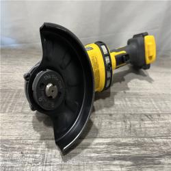 AS-IS DEWALT FLEXVOLT 60V MAX Cordless Brushless 4.5 in. to 6 in. Small Angle Grinder with Kickback Brake (Tool Only)