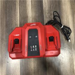 AS-IS Milwaukee 18V Dual Bay Simultaneous Super Charger (Tool-Only)
