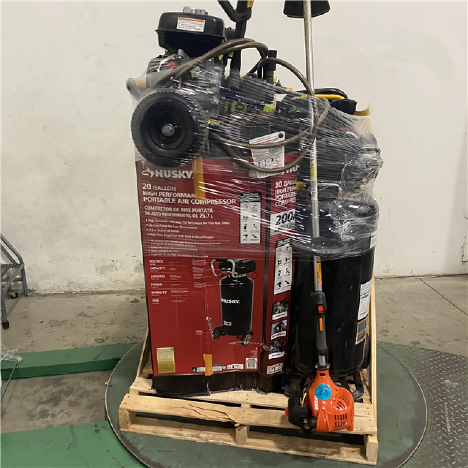 Dallas Location - As-Is Outdoor Power Equipment