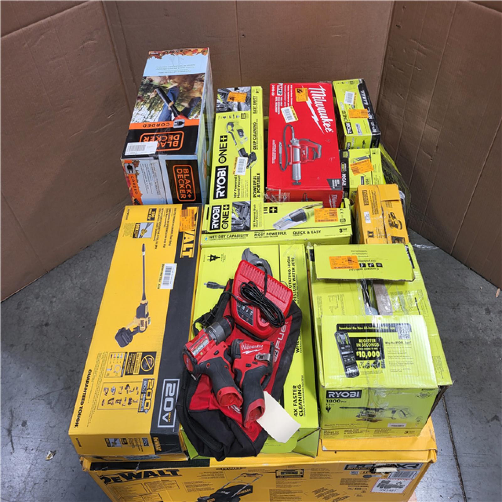 CALIFORNIA AS-IS TOOL PALLET