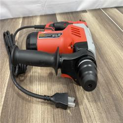 AS-IS Milwaukee 1-1/8 in. Corded SDS-Plus Rotary Hammer