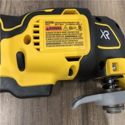 AS-IS DEWALT 20V MAX XR Cordless Brushless 3-Speed Oscillating Multi Tool (Tool Only)