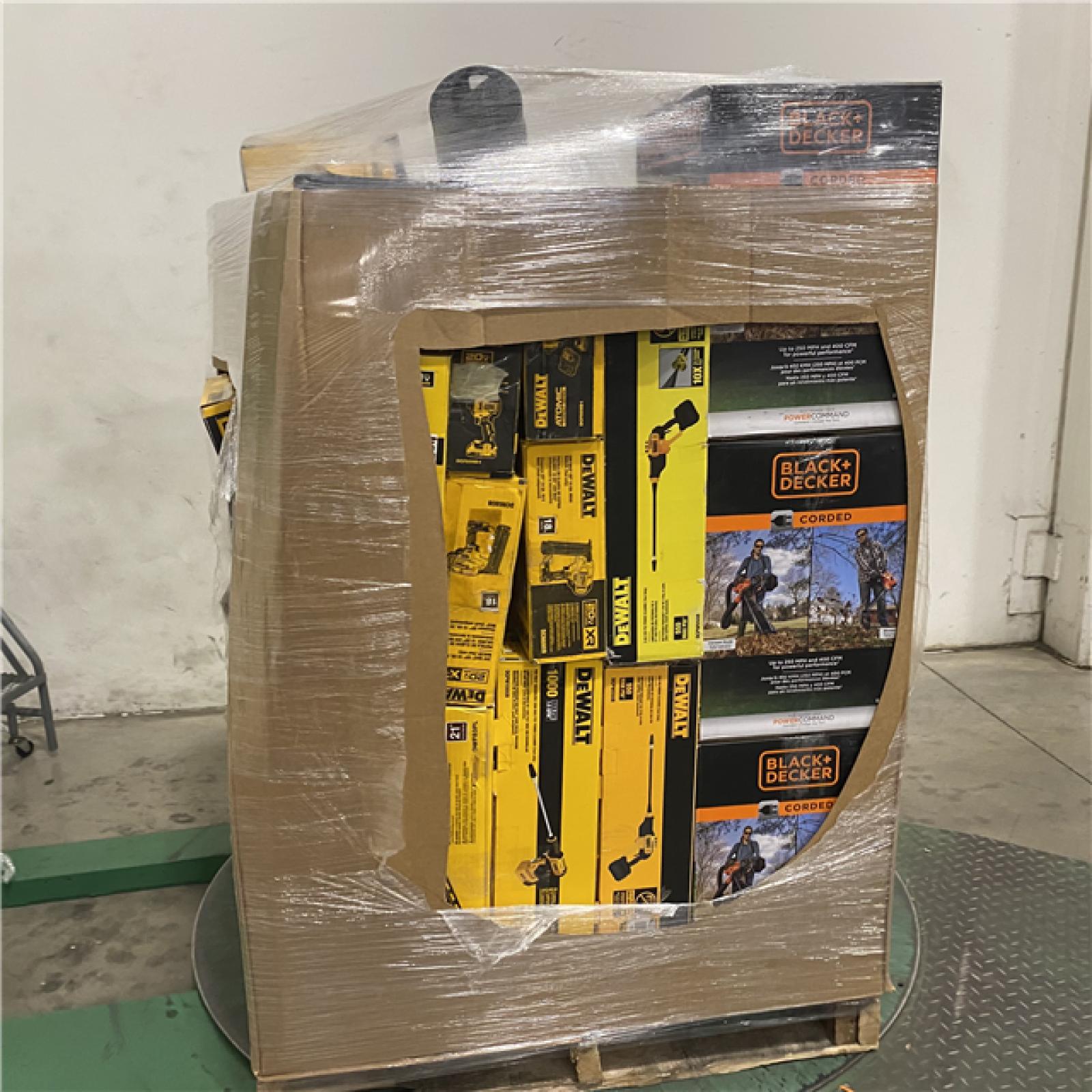 DALLAS LOCATION- AS-IS TOOLS PALLET