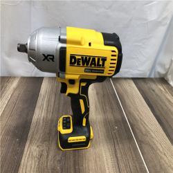 AS-IS DEWALT 20V MAX Lithium-Ion Cordless 1/2 in. Impact Wrench Kit