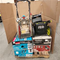CALIFORNIA  AS-IS OUTDOOR POWER EQUIPMENT