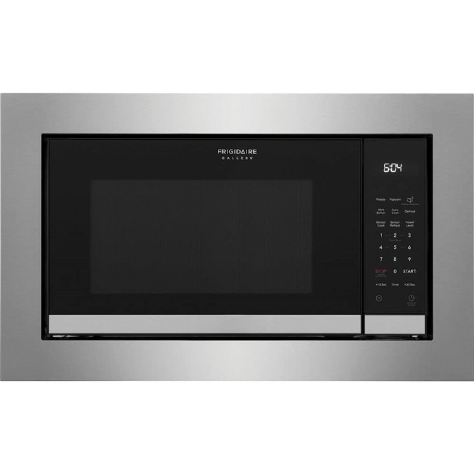 Phoenix NEW Frigidaire Gallery 24 in. 2.2 cu. ft. Electric Built-In Microwave in Stainless Steel with Sensor Cook