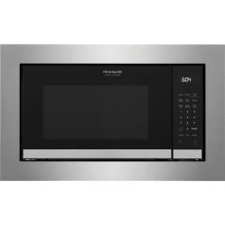 Phoenix NEW Frigidaire Gallery 24 in. 2.2 cu. ft. Electric Built-In Microwave in Stainless Steel with Sensor Cook