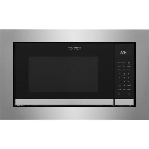 Phoenix NEW Frigidaire Gallery 24 in. 2.2 cu. ft. Electric Built-In Microwave in Stainless Steel with Sensor Cook