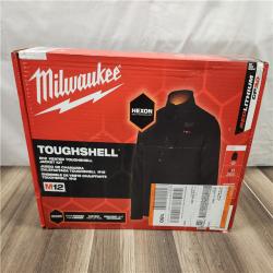 AS-IS- Milwaukee Men's M12 Heated TOUGHSHELL Jacket
