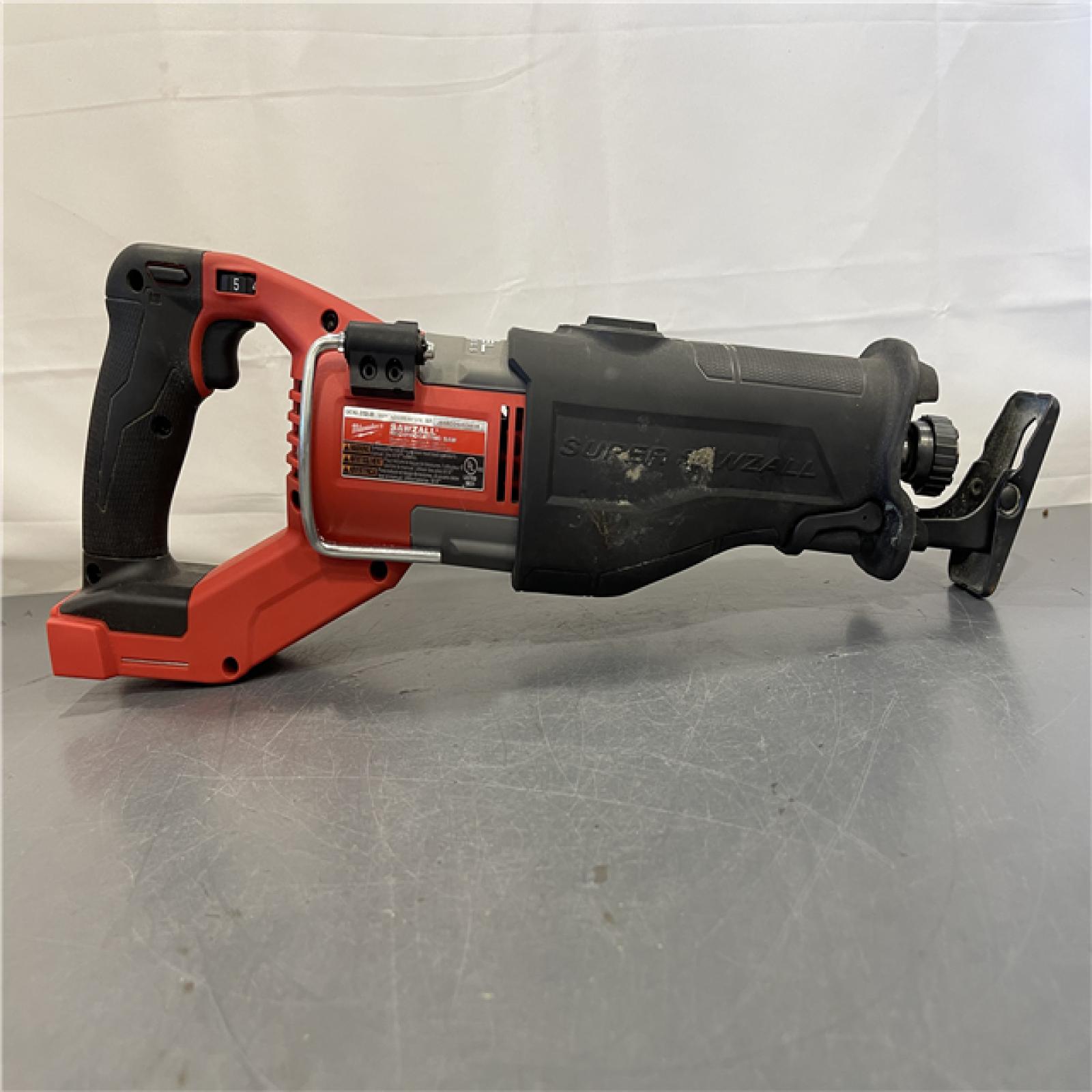 AS-IS - Milwaukee M18 Fuel 18V Brushless Super Sawzall Reciprocating Saw