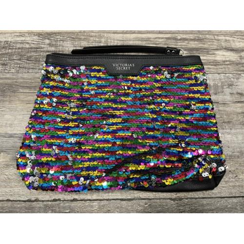 NEW - Victoria's Secret Multicolored Sequin Mini Bag - Women's