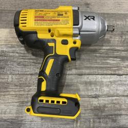AS-IS DEWALT 20V MAX Lithium-Ion Cordless 1/2 in. Impact Wrench Kit