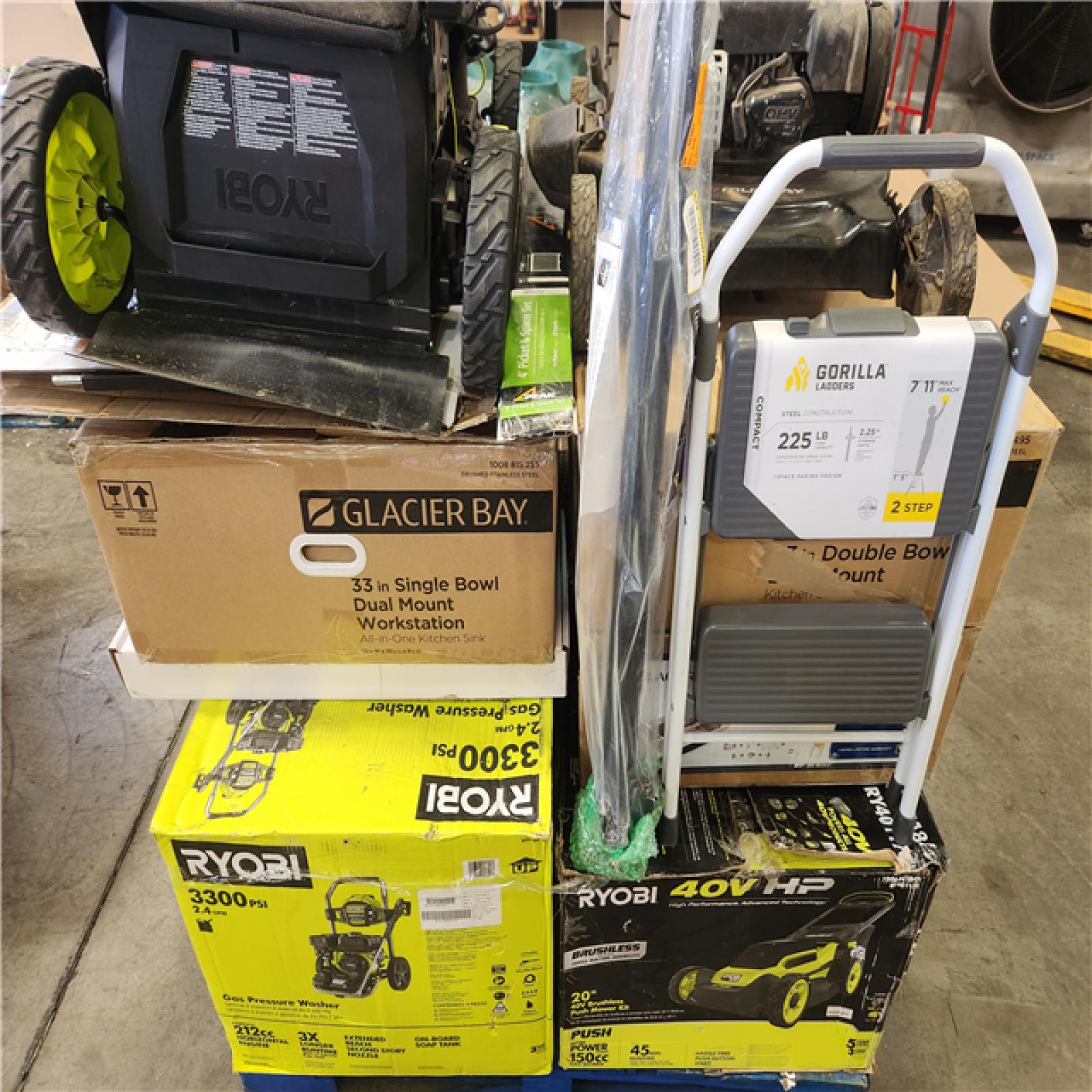 Phoenix AS-IS Mixed Home Improvement Pallet
