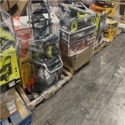 Pittston Location As-Is Outdoor Power Equipment Truckload (26 pallets) Lot 7199