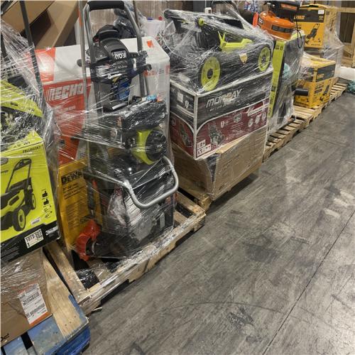 Pittston Location As-Is Outdoor Power Equipment Truckload (26 pallets) Lot 7199