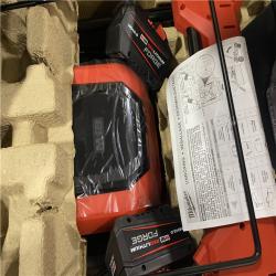 As-Is- M18 FUEL Brushless Cordless 21 in. Walk Behind Dual Battery Self-Propelled Mower W/(2) 12.0Ah Battery and Rapid Charger