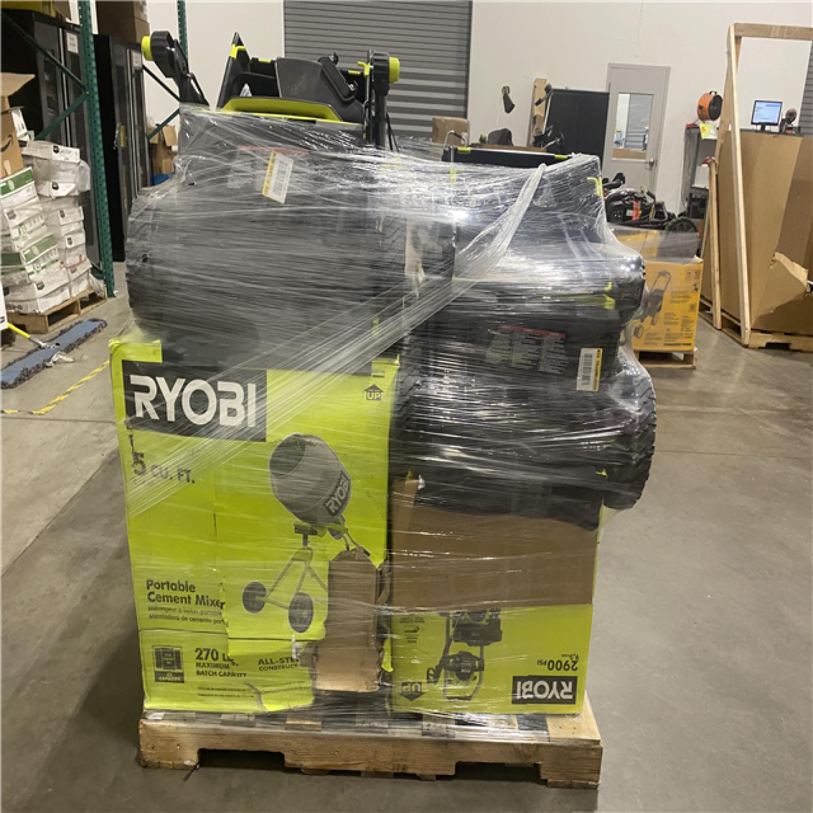 Dallas Location - As-Is Outdoor Power Equipment