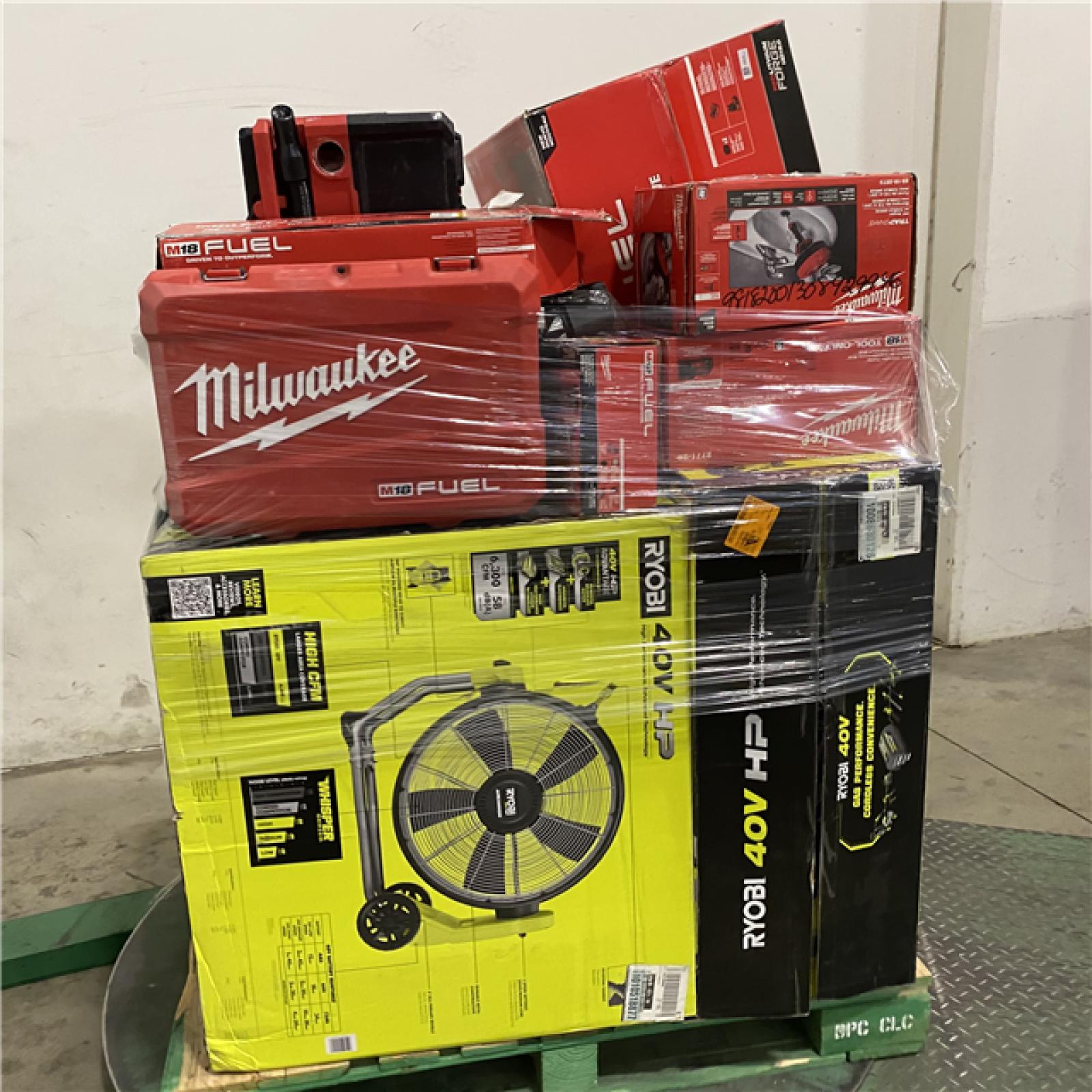 Dallas Location - As-Is Tool Pallet