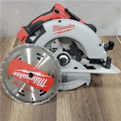 AS-IS Milwaukee M18 18-Volt Lithium-Ion Brushless Cordless Combo Kit (4-Tool) with 2-Batteries, 1-Charger and Tool Bag