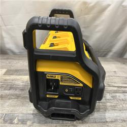 AS-IS DEWALT 1800 Watt Portable Power Station and 20V/60V MAX Lithium-Ion Battery Charger