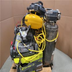 CALIFORNIA AS-IS OUTDOOR POWER EQUIPMENT