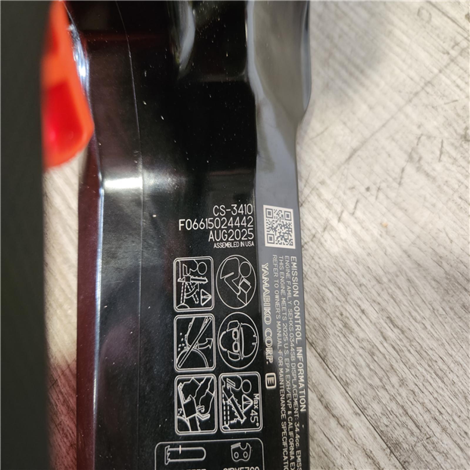 Phoenix NEW ECHO 14 in. 34.4 cc Gas 2-Stroke Rear Handle Chainsaw with Automatic Chain Oiler