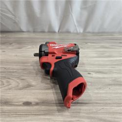 AS-IS Milwaukee M12 FUEL M12 3/8 in. Cordless High Torque Impact Wrench (Tool-Only)