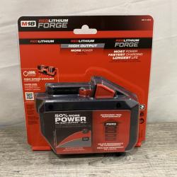NEW - Milwaukee 18V Lithium-Ion REDLITHIUM FORGE HD 12.0 Ah Battery Pack