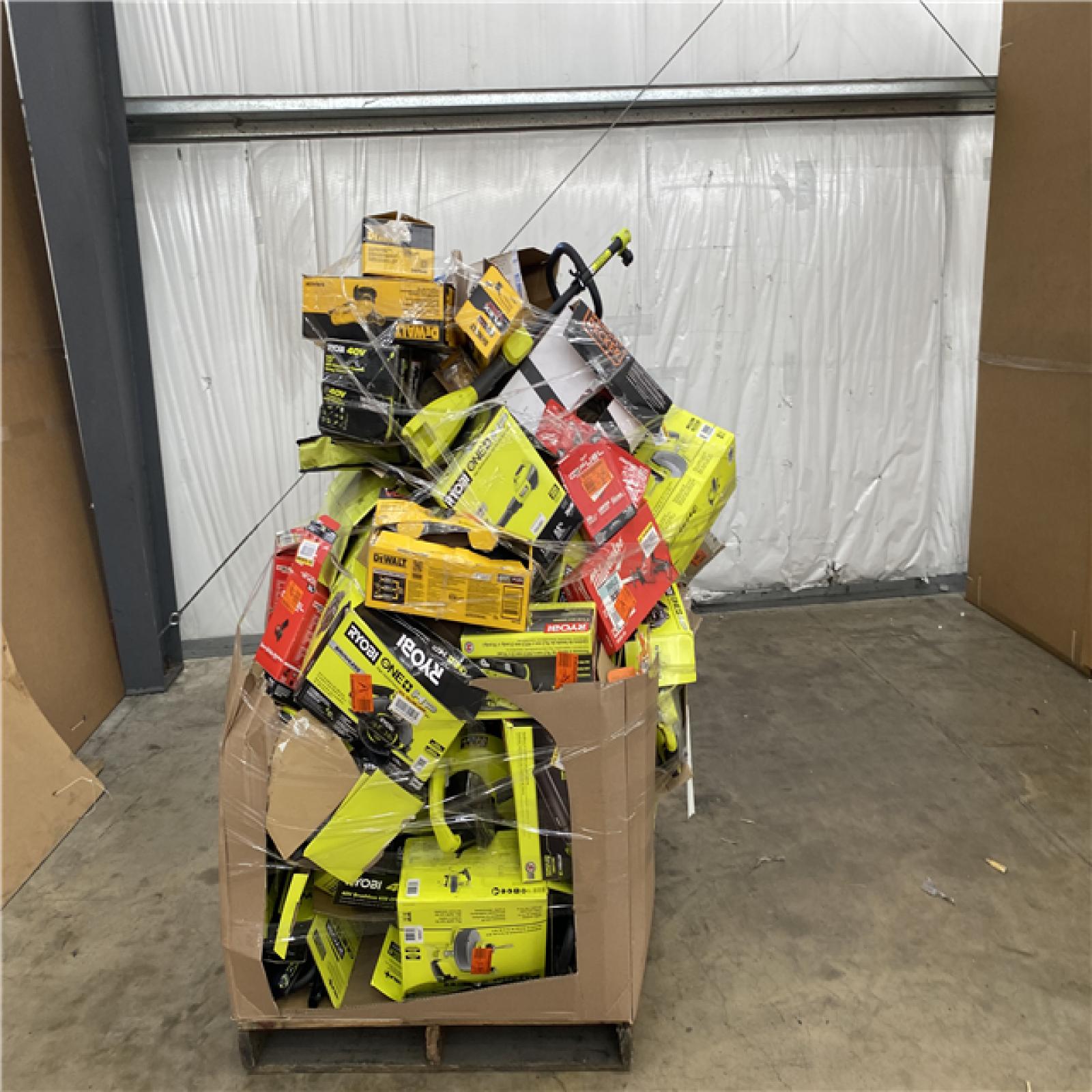 Houston Location AS IS - Tool Pallet