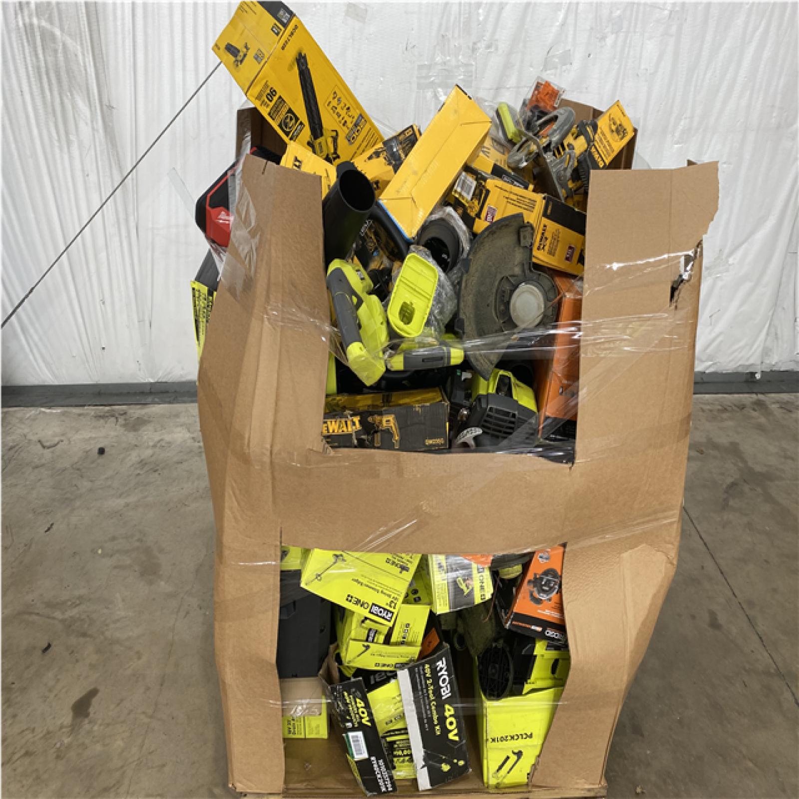 Houston Location - AS-IS Tool Pallet