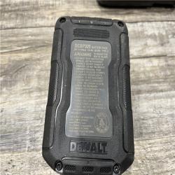 AS-IS DEWALT 20V MAX XR POWERSTACK Lithium-Ion Battery Starter Kit with 3.5Ah Battery and Charger