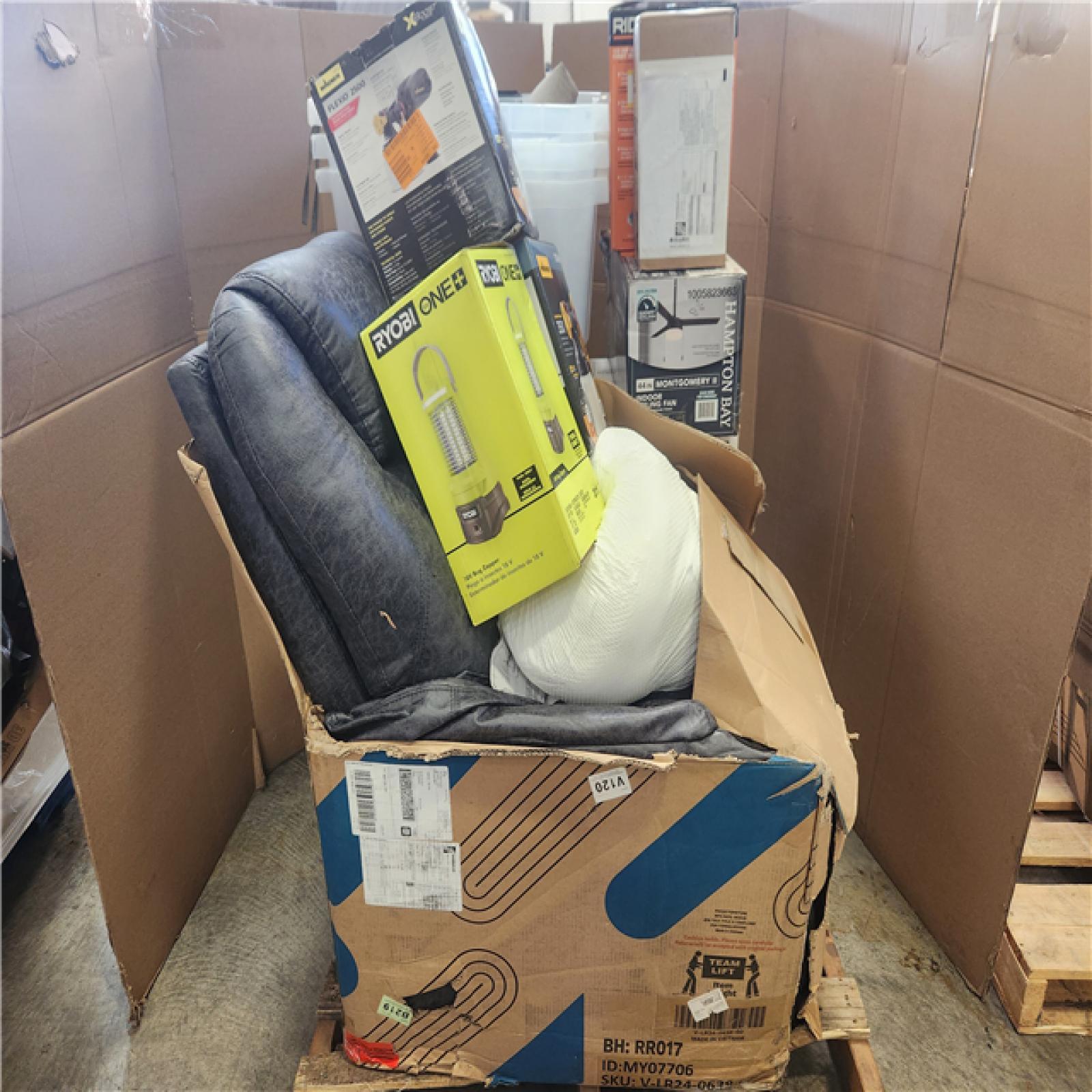 Phoenix AS-IS Mixed Home Improvement Pallet