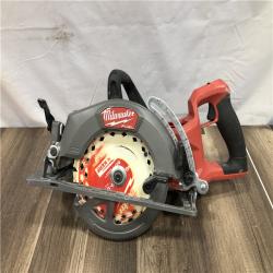 AS-IS Milwaukee FUEL 18V Lithium-Ion Cordless 7-1/4 in. Rear Handle Circular Saw (Tool-Only)
