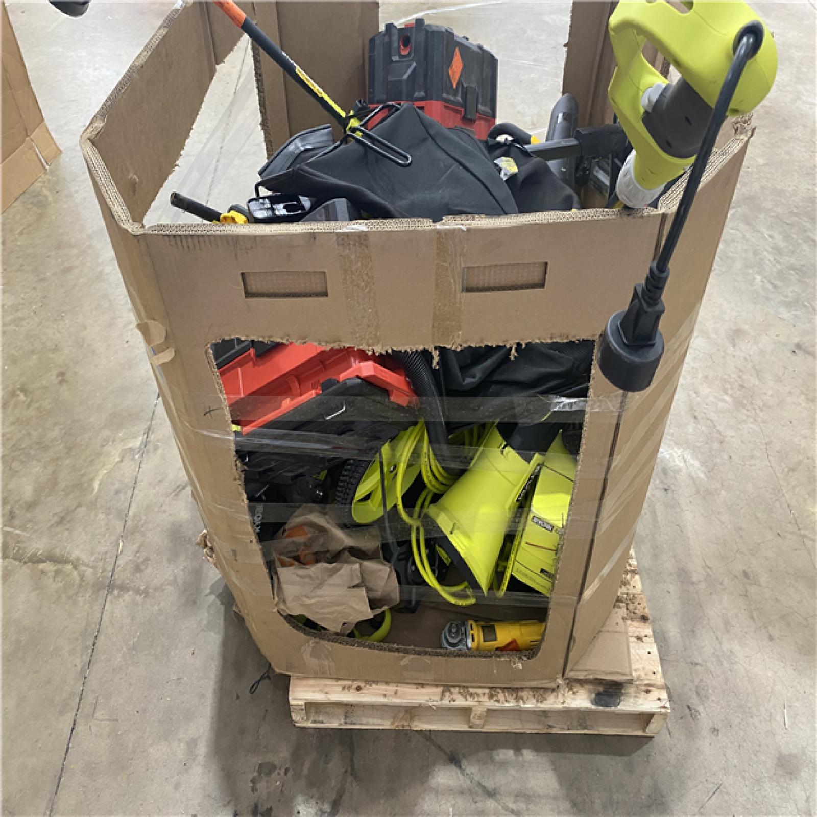 Houston Location - AS-IS Outdoor Power Equipment