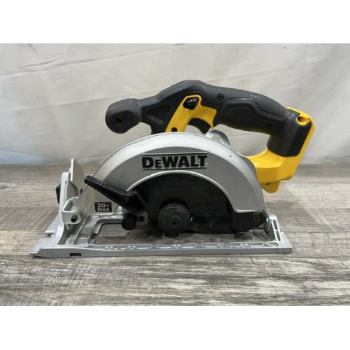 AS-IS DEWALT 6-1/2'' 165MM CIRCULAR SAW (Tool-Only)