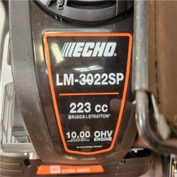 Phoenix AS-IS ECHO 30 in. 223 CC Briggs and Stratton Gas 3-in-1 Dual Twin Blade RWD Self-Propelled Wide Area Lawn Mower with ReadyStart